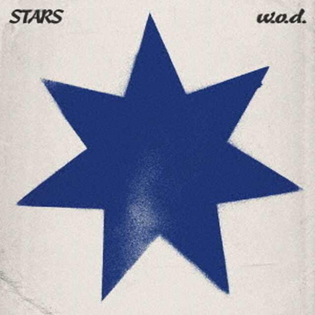 w.o.d.／STARS（通常盤／CD）（セブンネット限定特典：ピック）（CDシングル）