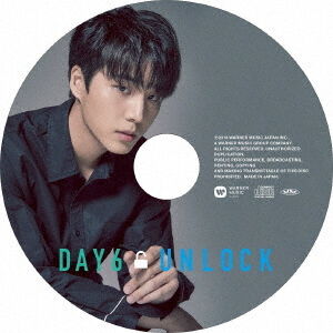 DAY6／UNLOCK（CD／YOUNG K ver.）（セブンネット限定特典：クリア