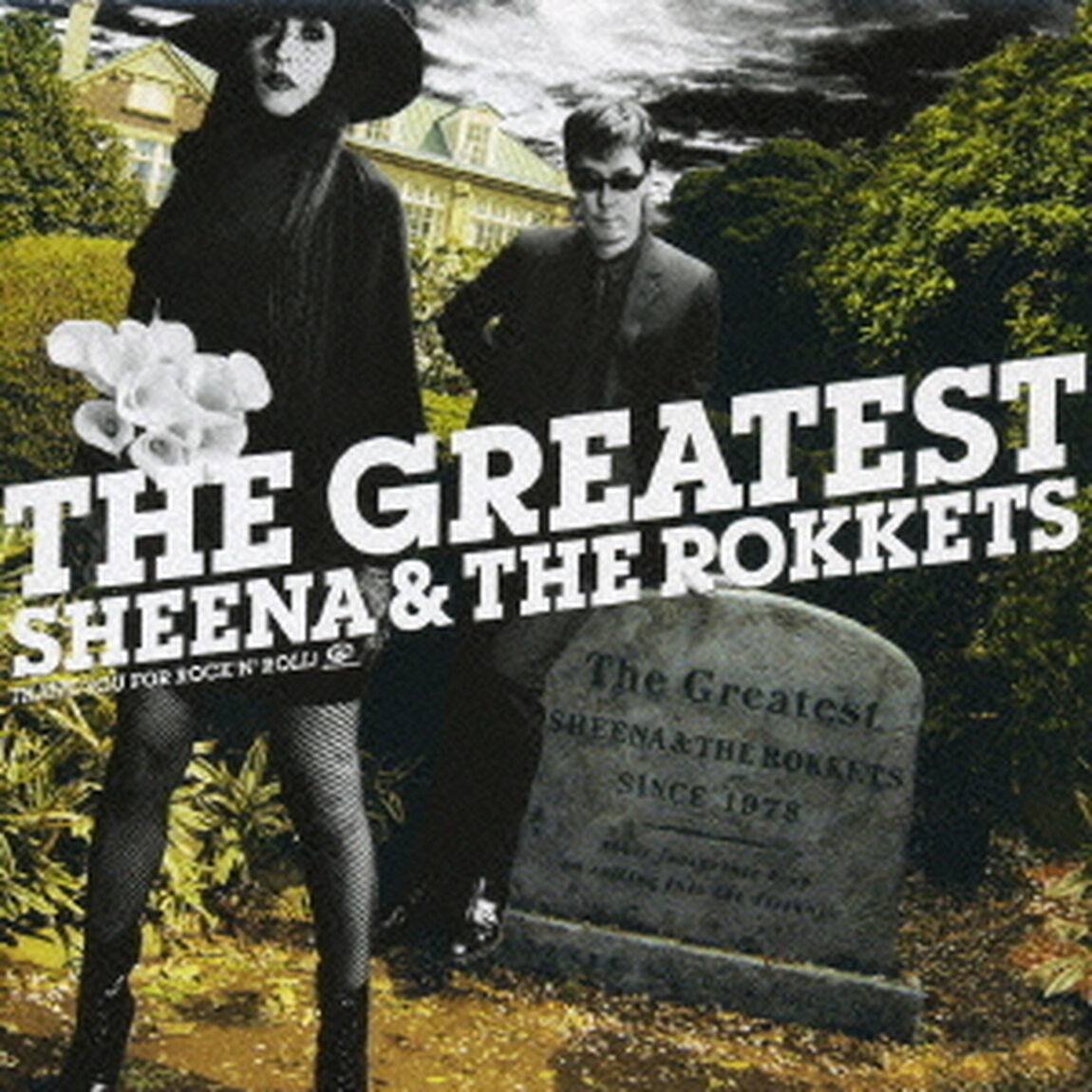 THE　GREATEST　SHEENA　＆　THE　ROKKETS（ＣＤ）