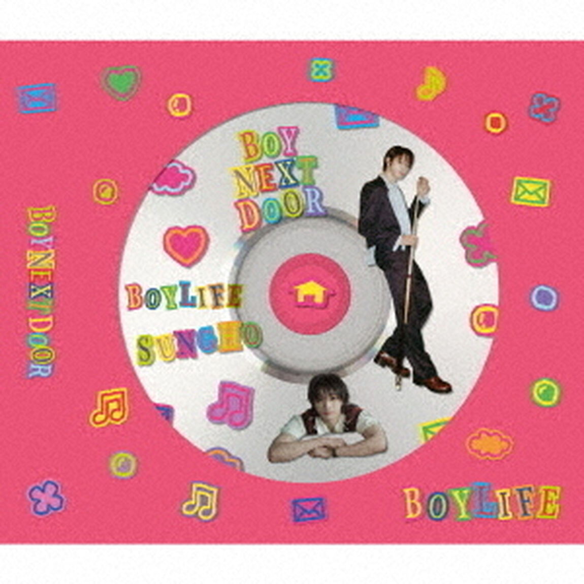 BOYNEXTDOOR／BOYLIFE（SUNGHO盤／CD）（ＣＤ）