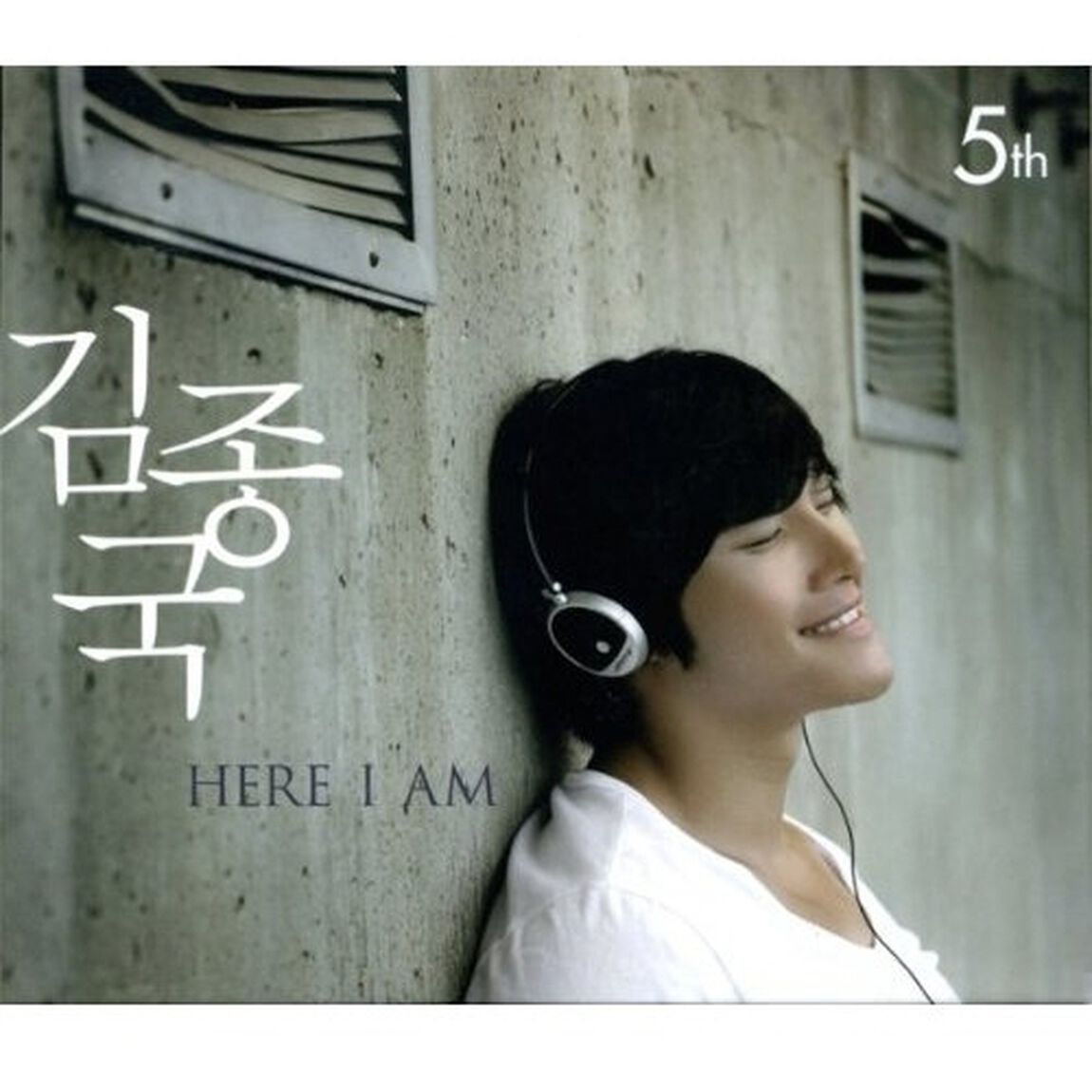 キム・ジョングク／キム・ジョングク 5集 - Here I Am　（輸入盤）（ＣＤ）