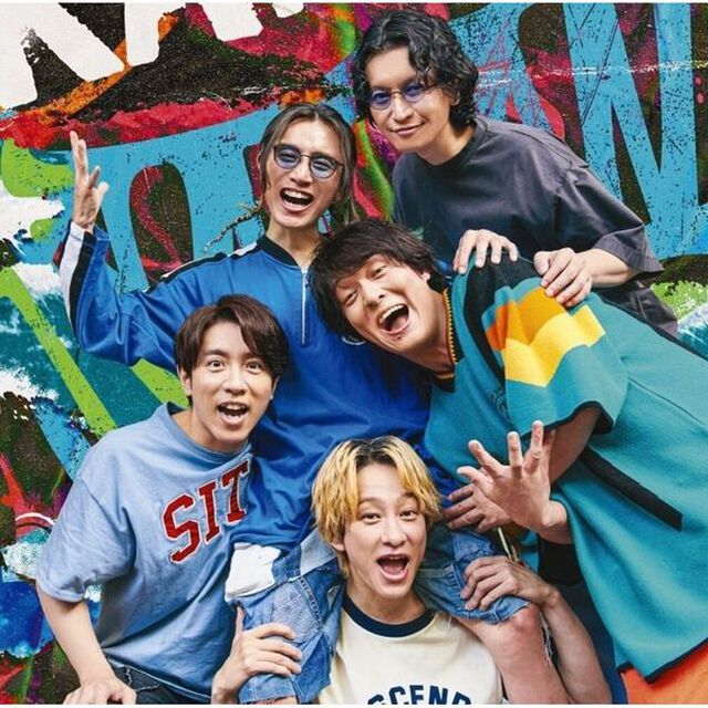 関ジャニ&infin;／オオカミと彗星（初回限定「FES」盤／CD＋Blu-ray）（外付特典： 「Eighter&rsquo;s PASS」（スマホサイズフォトパス））（CDシングル）