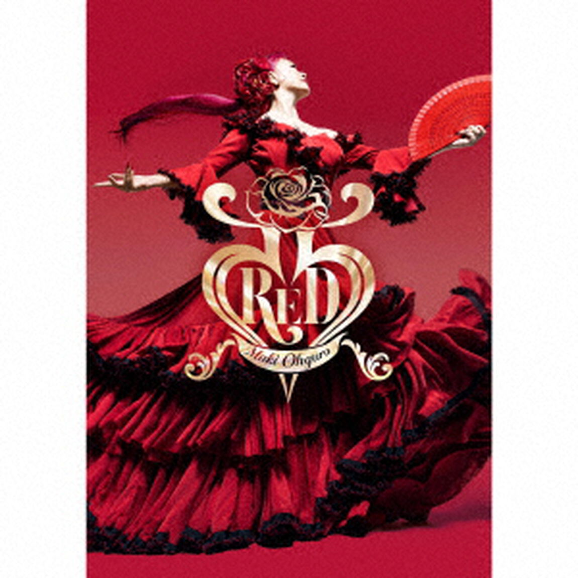 大黒摩季／55 RED（BIG盤／CD＋Blu-ray）（ＣＤ）