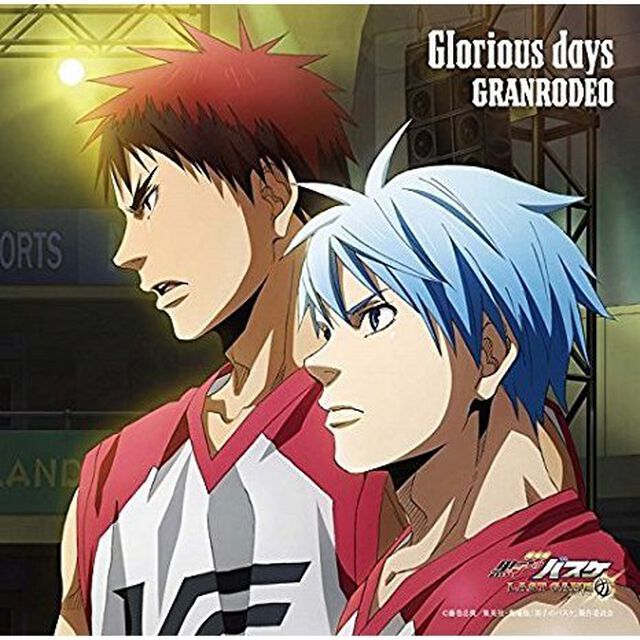 『劇場版　黒子のバスケ　LAST　GAME』主題歌　「Glorious　days」【アニメ盤】（ＣＤ）