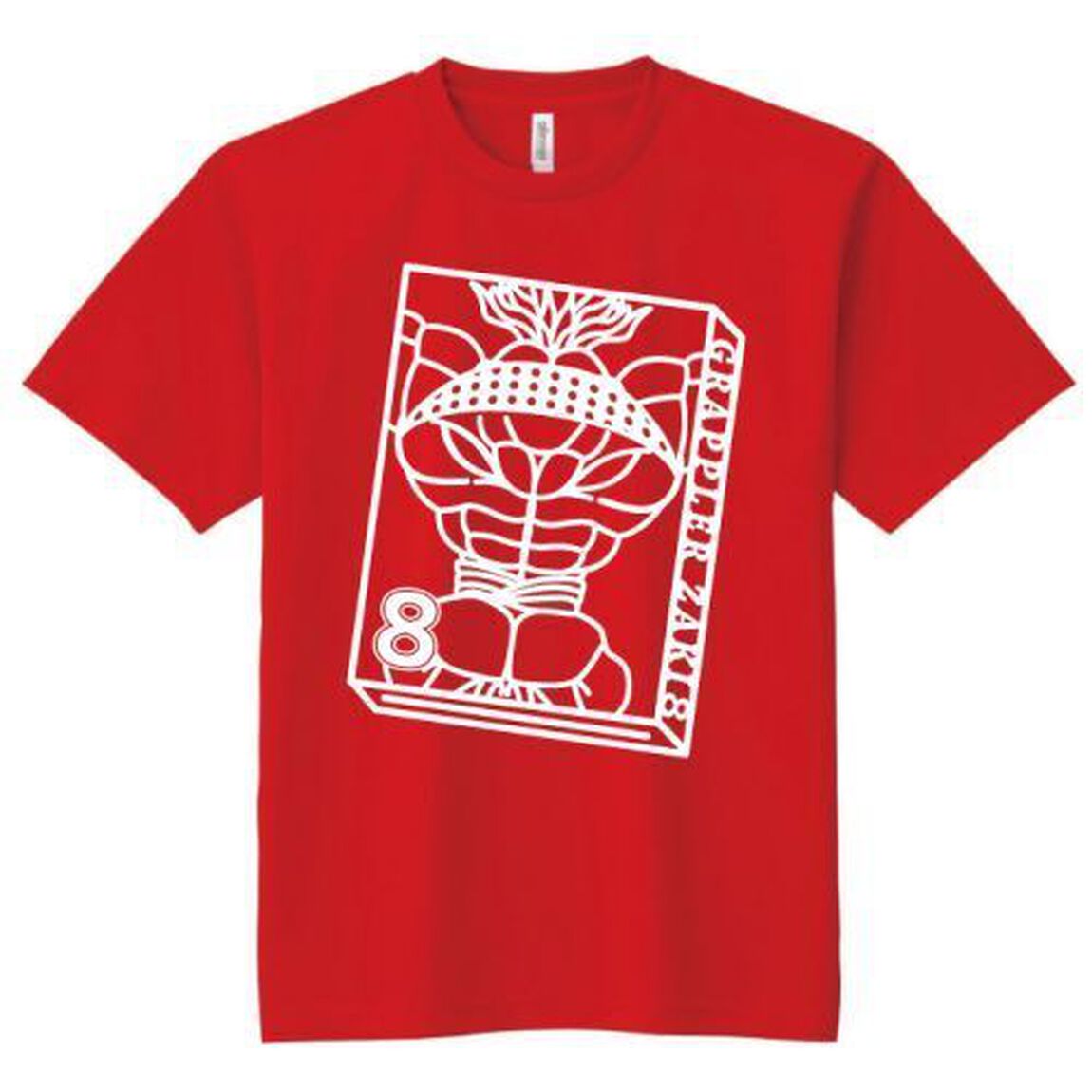 サンシャイン池崎／グラップラーZAKI Tシャツ／M（その他）