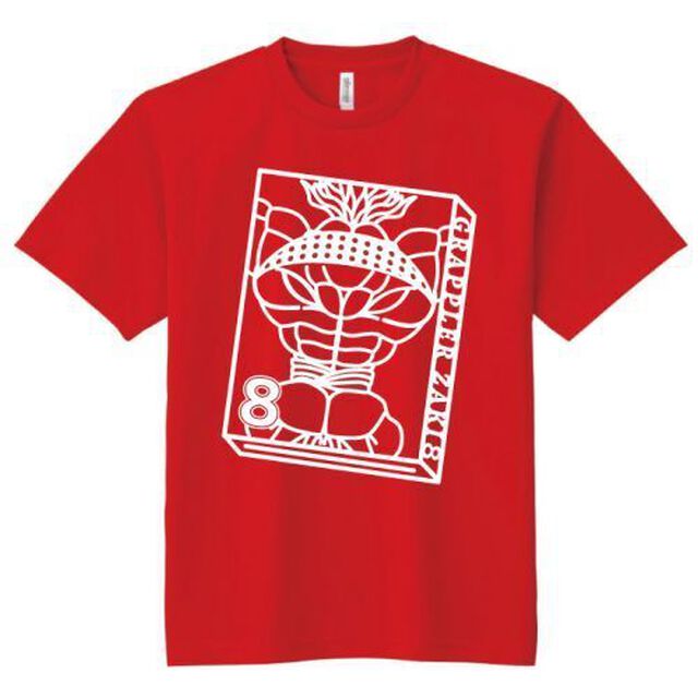 サンシャイン池崎／グラップラーZAKI Tシャツ／M（その他）