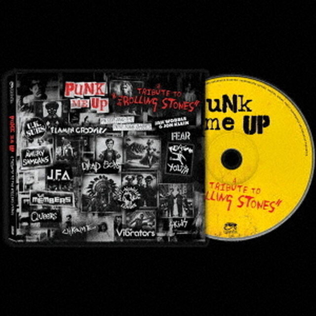 パンク・ミー・アップ　&minus;　トリビュート・トゥ・ザ・ローリング・ストーンズ（ＣＤ）