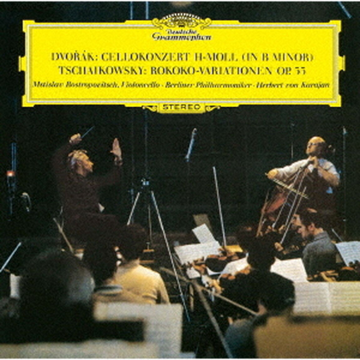 ドヴォルザーク：チェロ協奏曲　チャイコフスキー：ロココの主題による変奏曲（ＳＡＣＤ）（スーパーオーディオＣＤ）