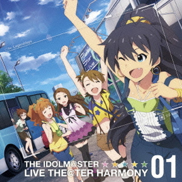 THE　IDOLM＠STER　LIVE　THE＠TER　HARMONY　01（ＣＤ）