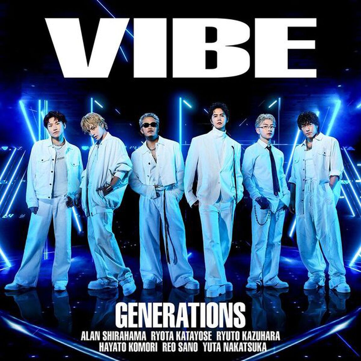 GENERATIONS from EXILE TRIBE／VIBE（CD+DVD）（セブンネット限定特典：選べるマーカーチャーム（白濱亜嵐 ver.））（ＣＤ）