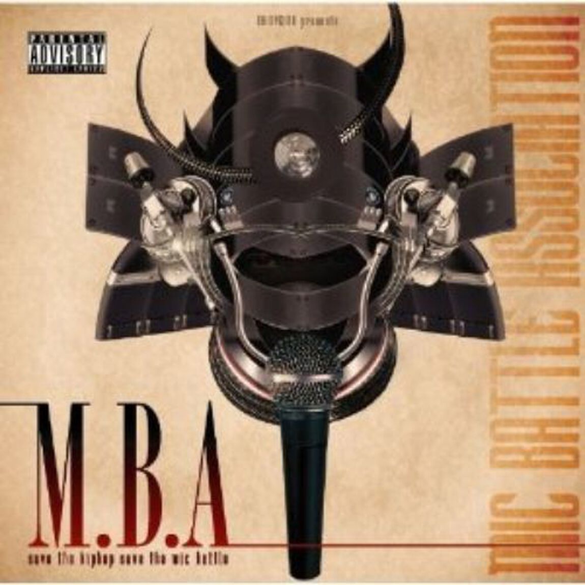 SHINPEITA　presents　M．B．A　〜mic　battle　association〜（ＣＤ）