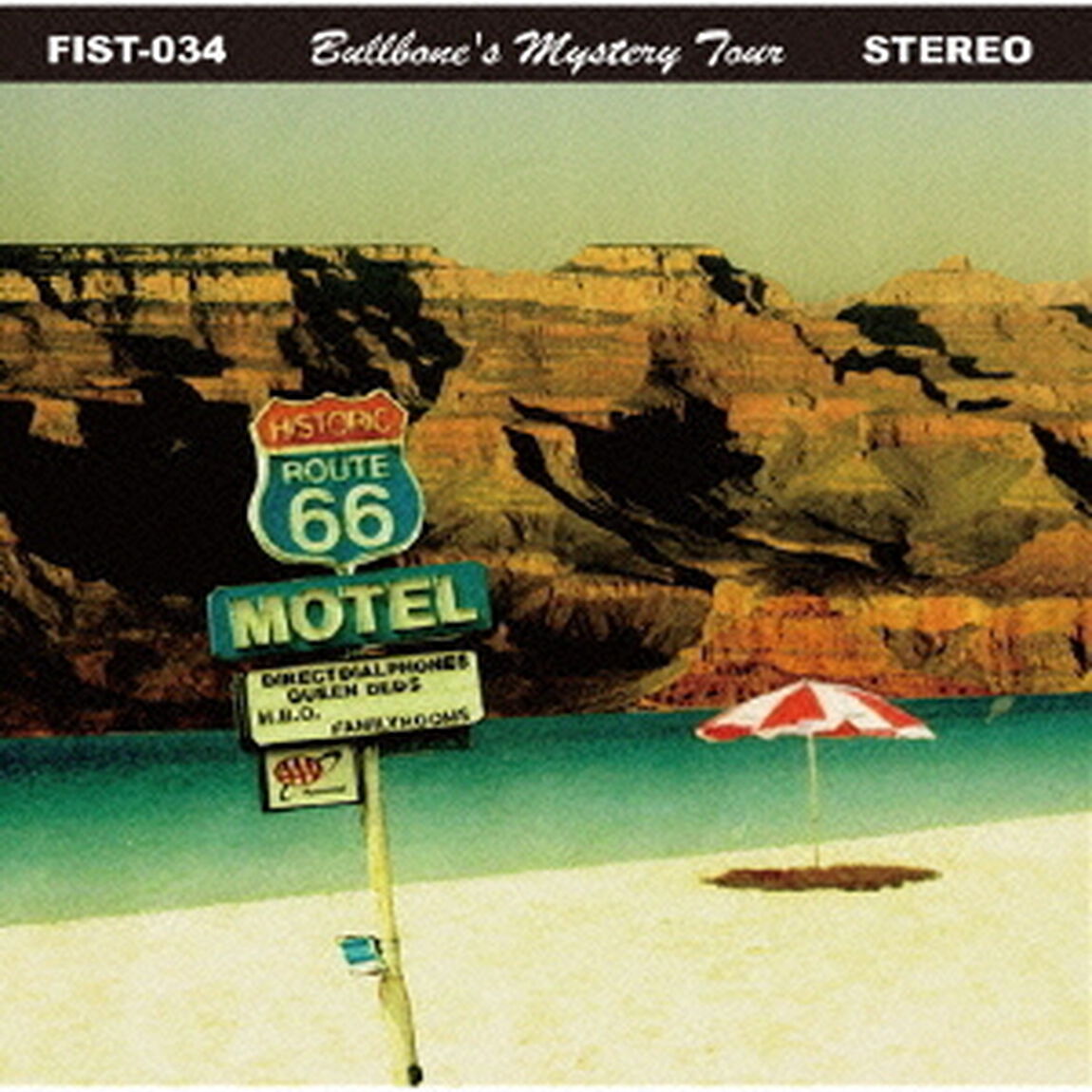 Bullbone&rsquo;s　Mystery　Tour（ＣＤ）