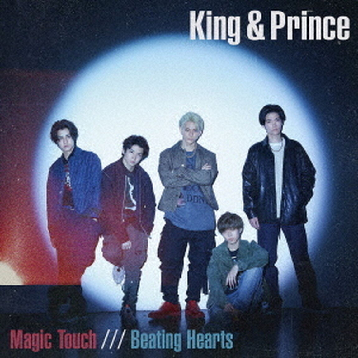 King & Prince／Magic Touch / Beating Hearts（初回限定盤A／CD+DVD）（ＣＤ）
