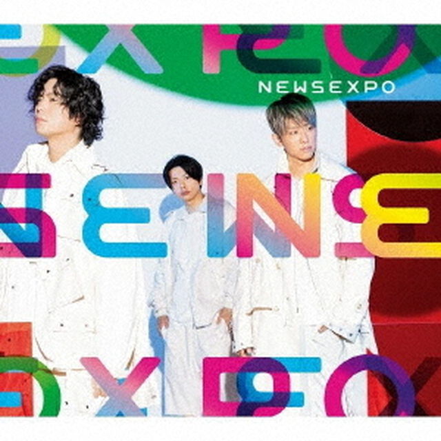 NEWS／NEWS EXPO（初回盤B／CD+Blu-ray）（ＣＤ）