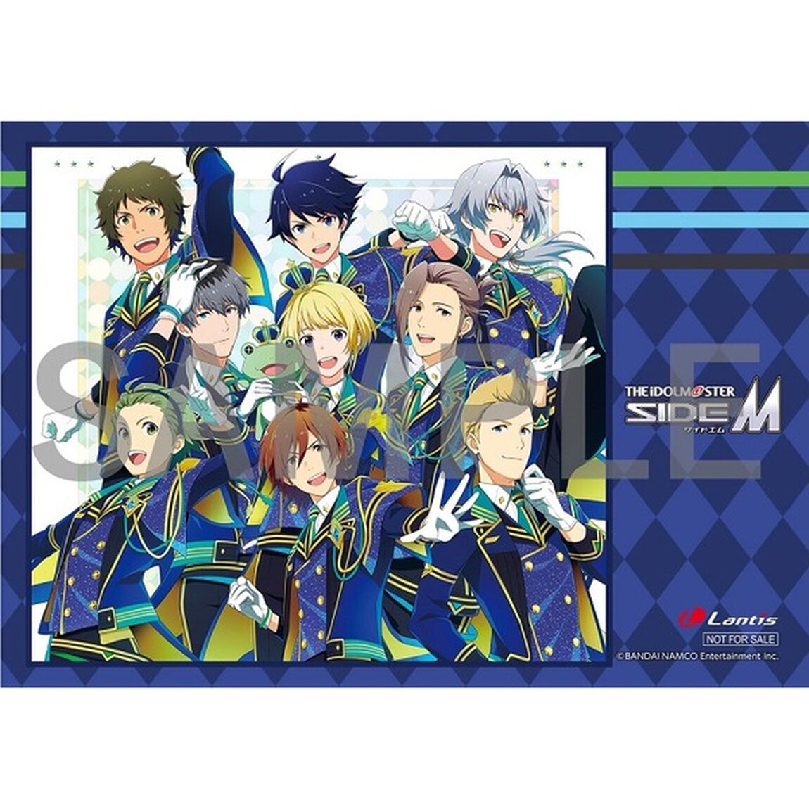 THE IDOLM@STER SideM 5th ANNIVERSARY DISC 06 Jupiter＆Beit＆THE 虎牙道（セブンネット限定特典：L判ブロマイド付き）（CDシングル）