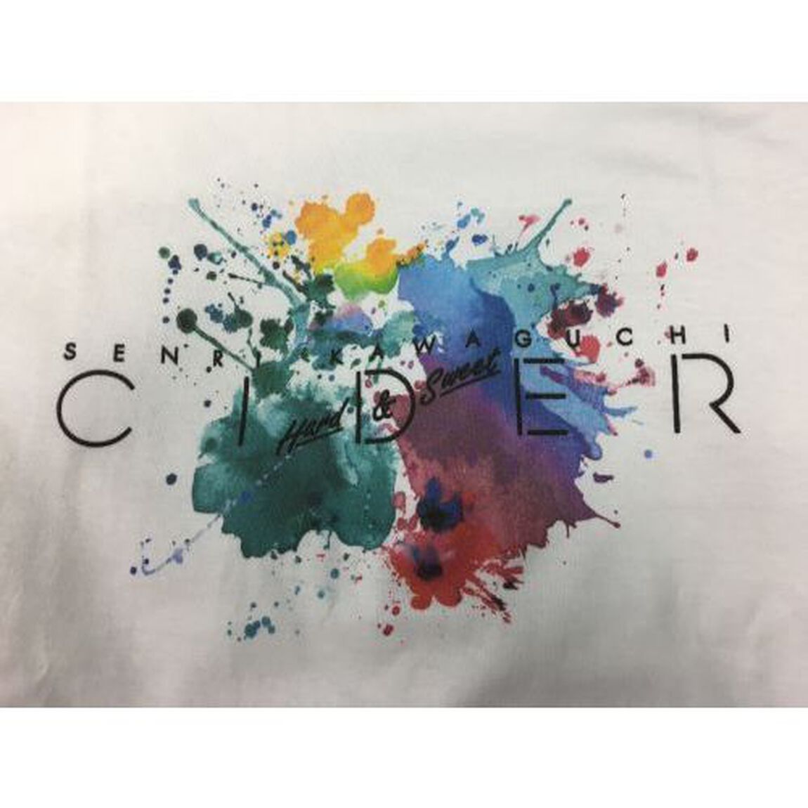 川口千里／CIDER ~Hard&Sweet~ Tシャツ XL（その他）