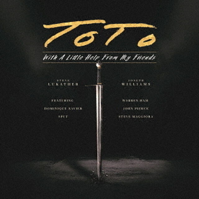 TOTO／ウィズ・ア・リトル・ヘルプ・フロム・マイ・フレンズ（Blu－ray　Disc付）（ＣＤ）