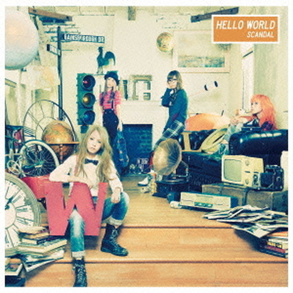 HELLO　WORLD（ＣＤ）