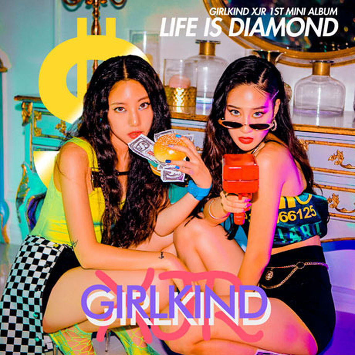 GIRLKIND XJR/1ST MINI ALBU : LIFE IS DIAMOND（輸入盤）（ＣＤ）