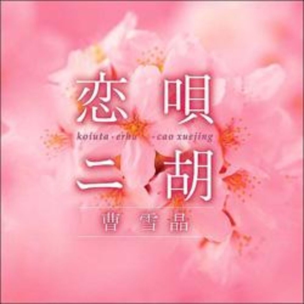 恋唄・二胡（ＣＤ）
