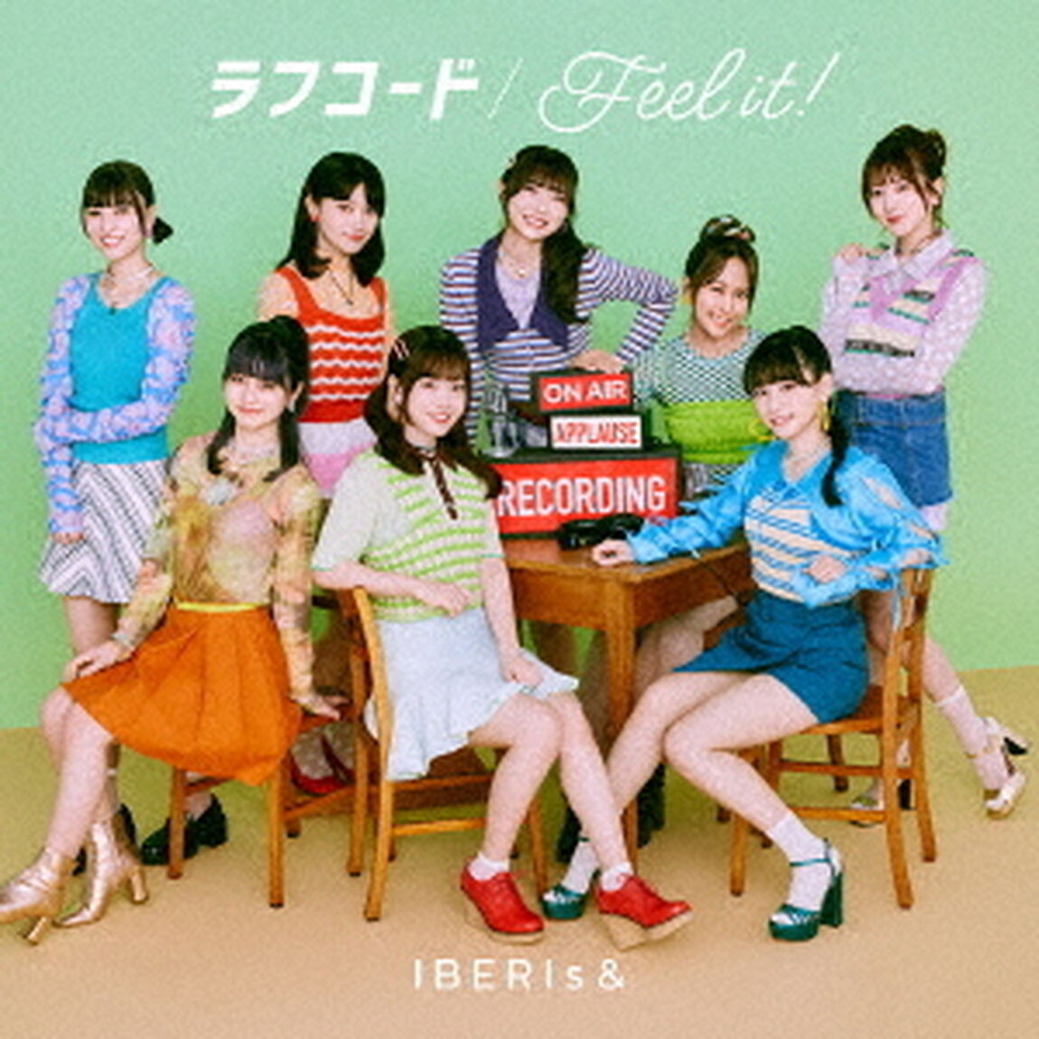 IBERIs&／ラフコード / Feel it!（通常盤／CD）（ＣＤ）