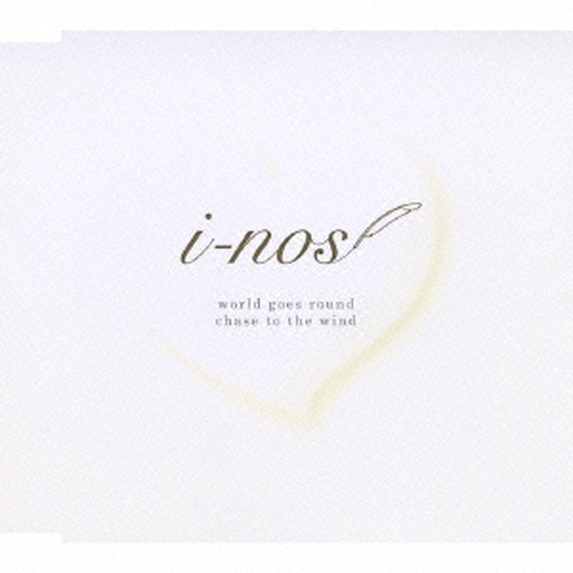 world　goes　round／chase　to　the　wind（ＣＤ）