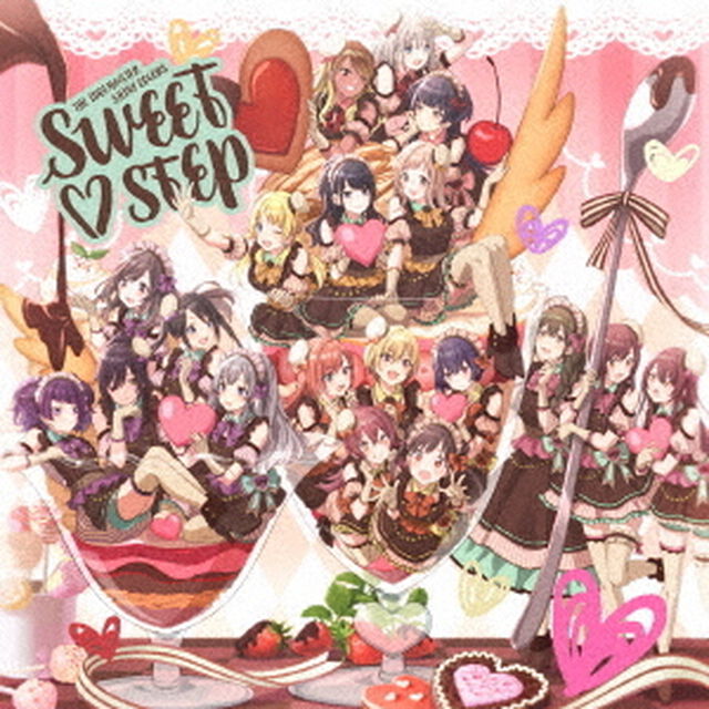 THE　IDOLM＠STER　SHINY　COLORS　SWEET□STEP（ＣＤ）