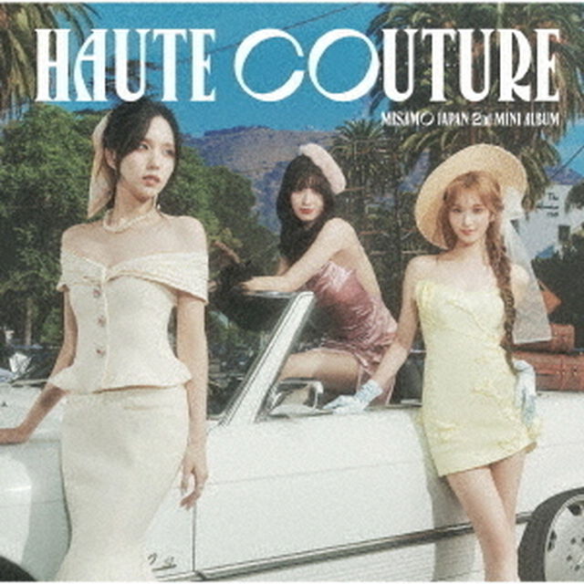 MISAMO／HAUTE COUTURE（通常盤／CD）（ＣＤ）