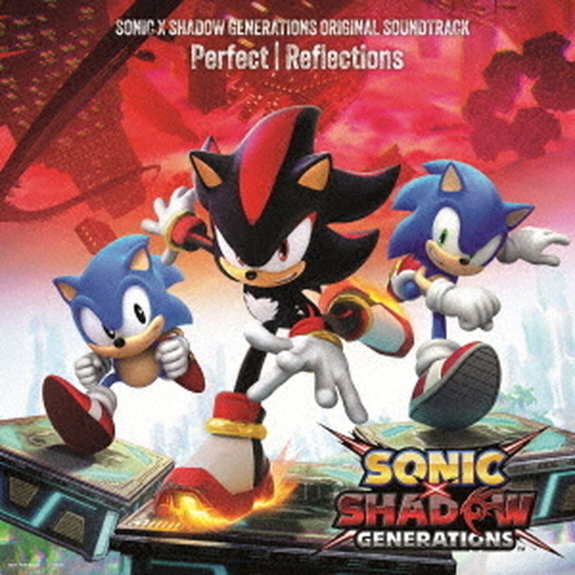 SONIC　X　SHADOW　GENERATIONS　ORIGINAL　SOUNDTRACK　&ldquo;Perfect　｜　Reflections&rdquo;（ＣＤ）
