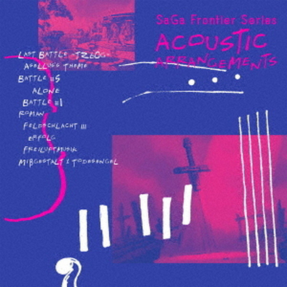 SaGa　Frontier　Series　ACOUSTIC　ARRANGEMENTS（ＣＤ）
