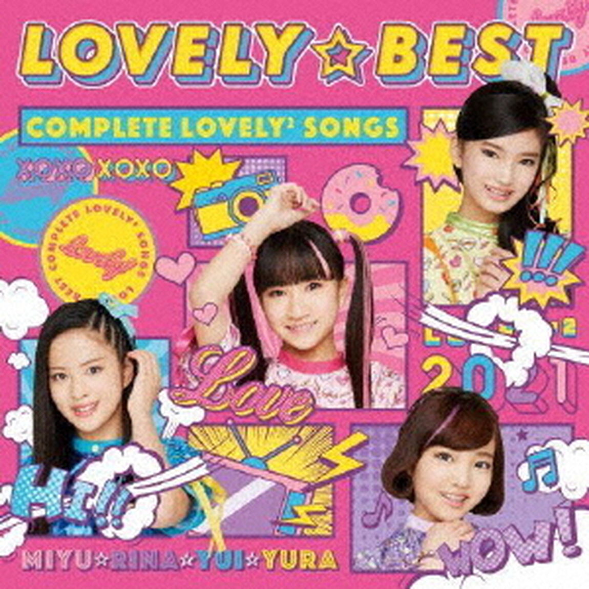 lovely2／LOVELY☆BEST - Complete lovely2 Songs -（通常盤／CD）（セブンネット限定特典：オリジナルスマホスタンド）（ＣＤ）