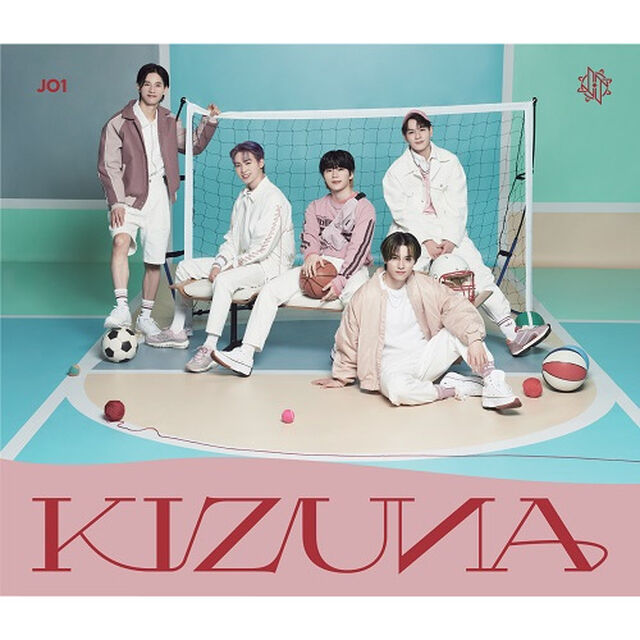 JO1／KIZUNA（初回限定盤A／CD＋DVD）（セブンネット限定特典：ステッカー（全5種類の内、1種をランダム））（ＣＤ）