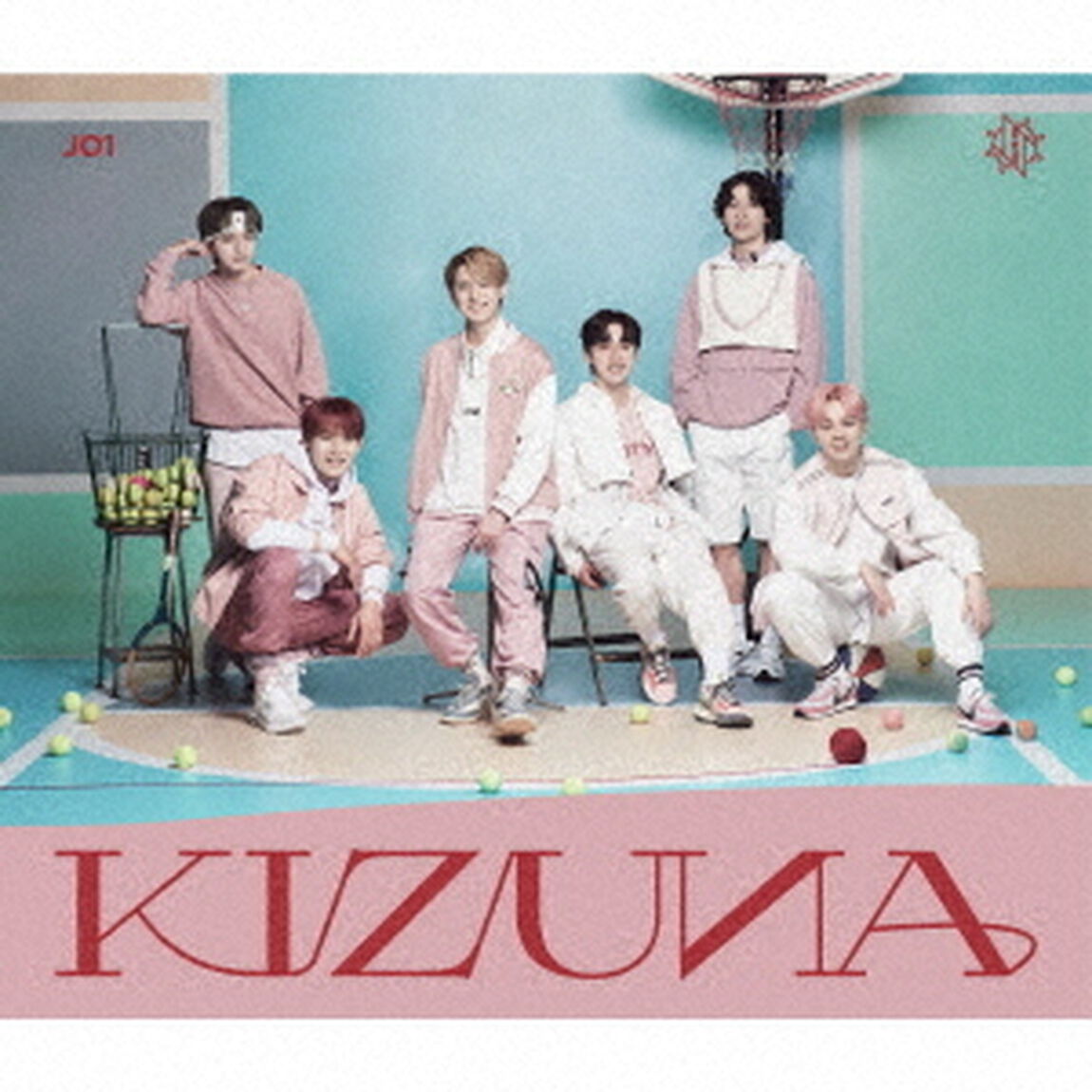 JO1／KIZUNA（初回限定盤B／CD＋PHOTO BOOK）（セブンネット限定特典：ステッカー（全5種類の内、1種をランダム））（ＣＤ）