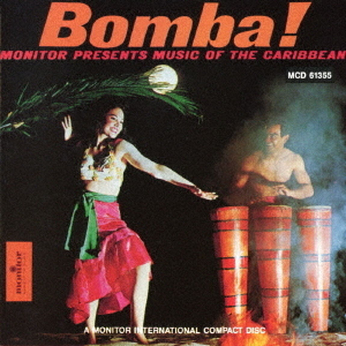 ボンバ！　モニター・プレゼンツ・ミュージック・オヴ・ザ・カリビアン（ＣＤ）