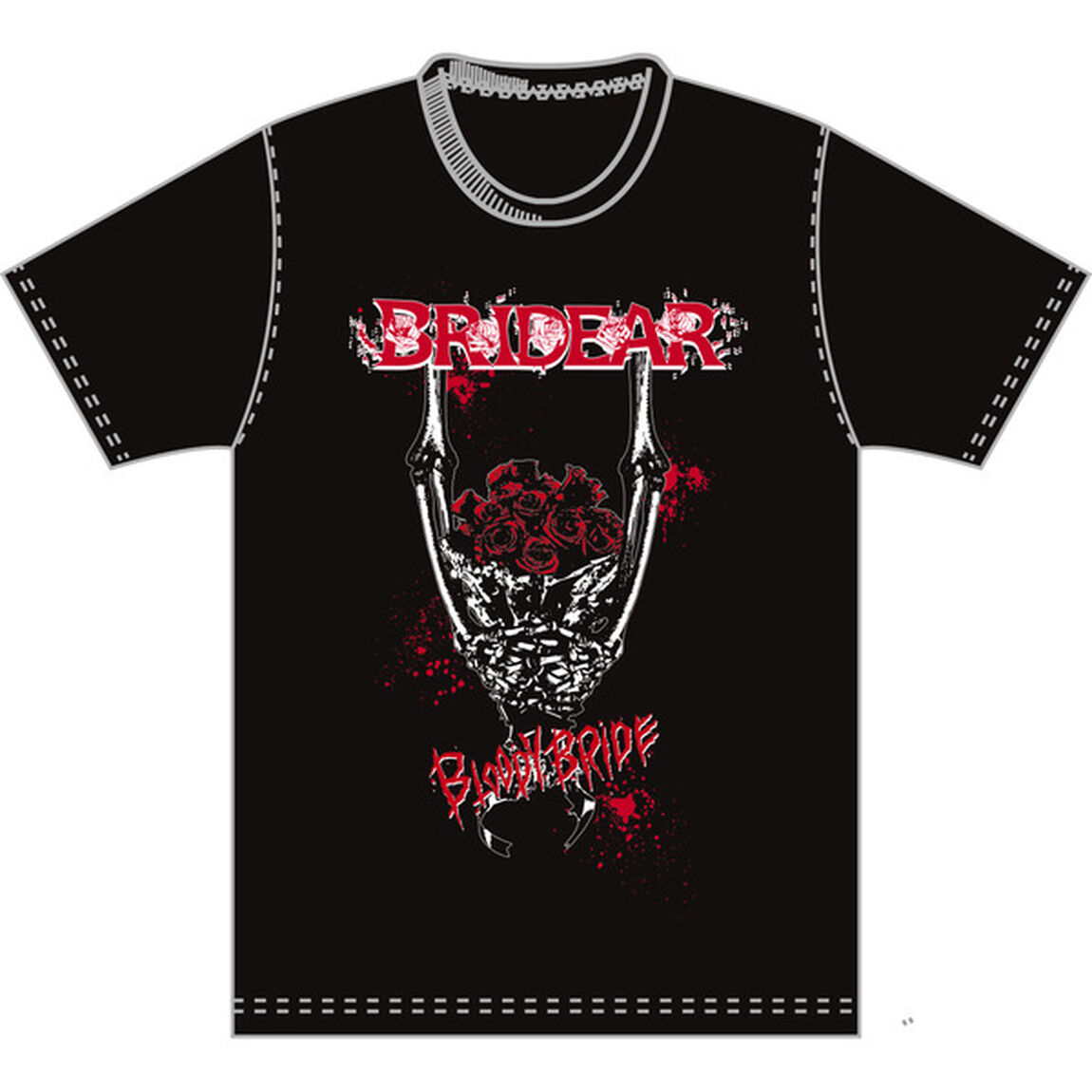 【BRIDEAR】Bloody Bride Tシャツ Lサイズ（その他）