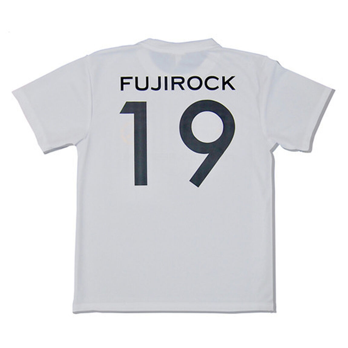 【FRF19】フジロック&rsquo;19 &times; GAN-BAN サッカーTシャツ　Sサイズ　WHITE（その他）