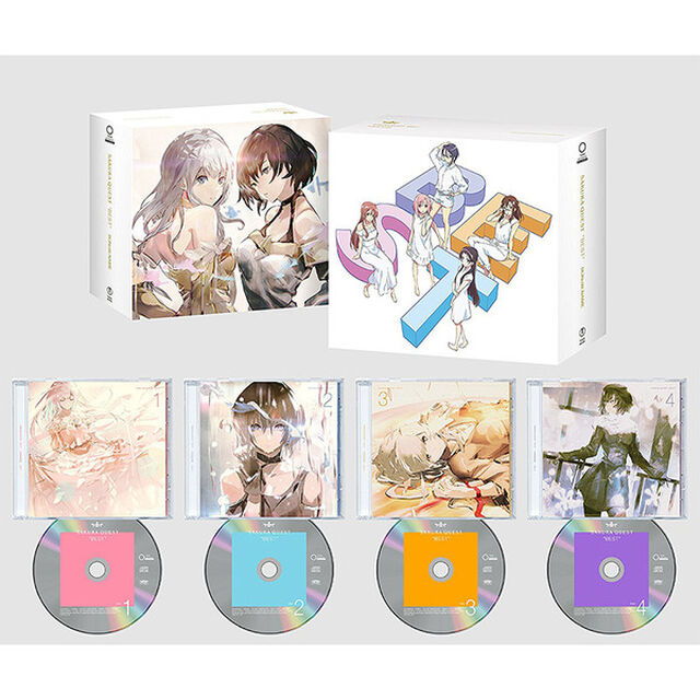 TVアニメ「サクラクエスト」CD－BOX　SAKURA　QUEST&ldquo;BEST&rdquo;＜セブンネット限定特典：ポストカード＞（ＣＤ）