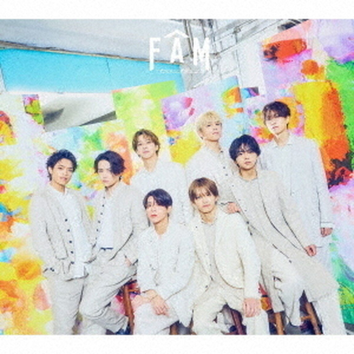 timelesz／FAM（初回限定盤B／CD＋Blu-ray）（外付特典なし）（ＣＤ）