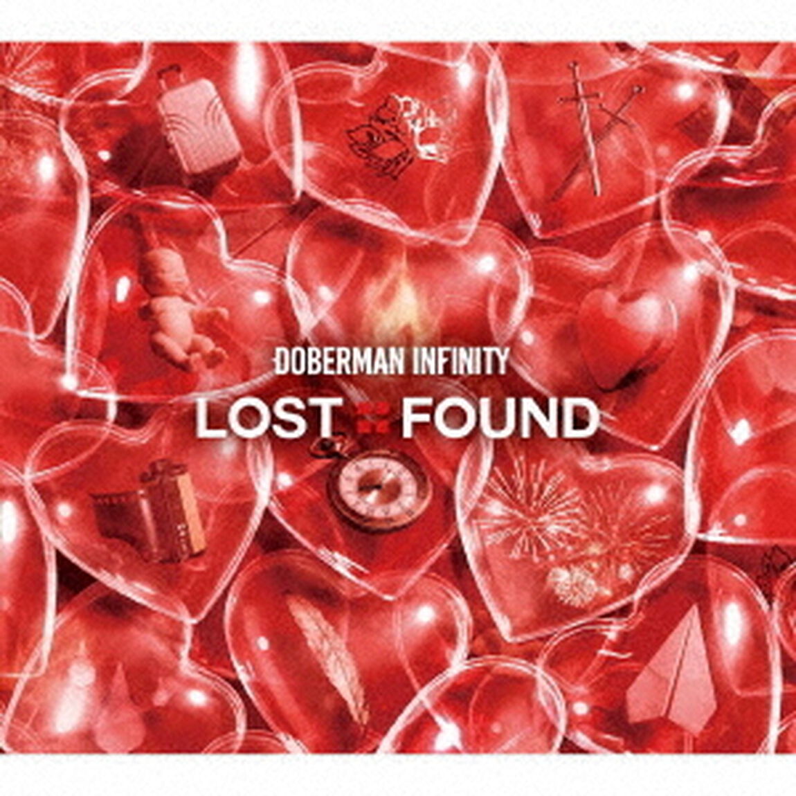 DOBERMAN INFINITY／LOST + FOUND（初回生産限定／CD＋DVD）（ＣＤ）