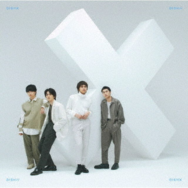 DISH//／X（通常盤）（ＣＤ）