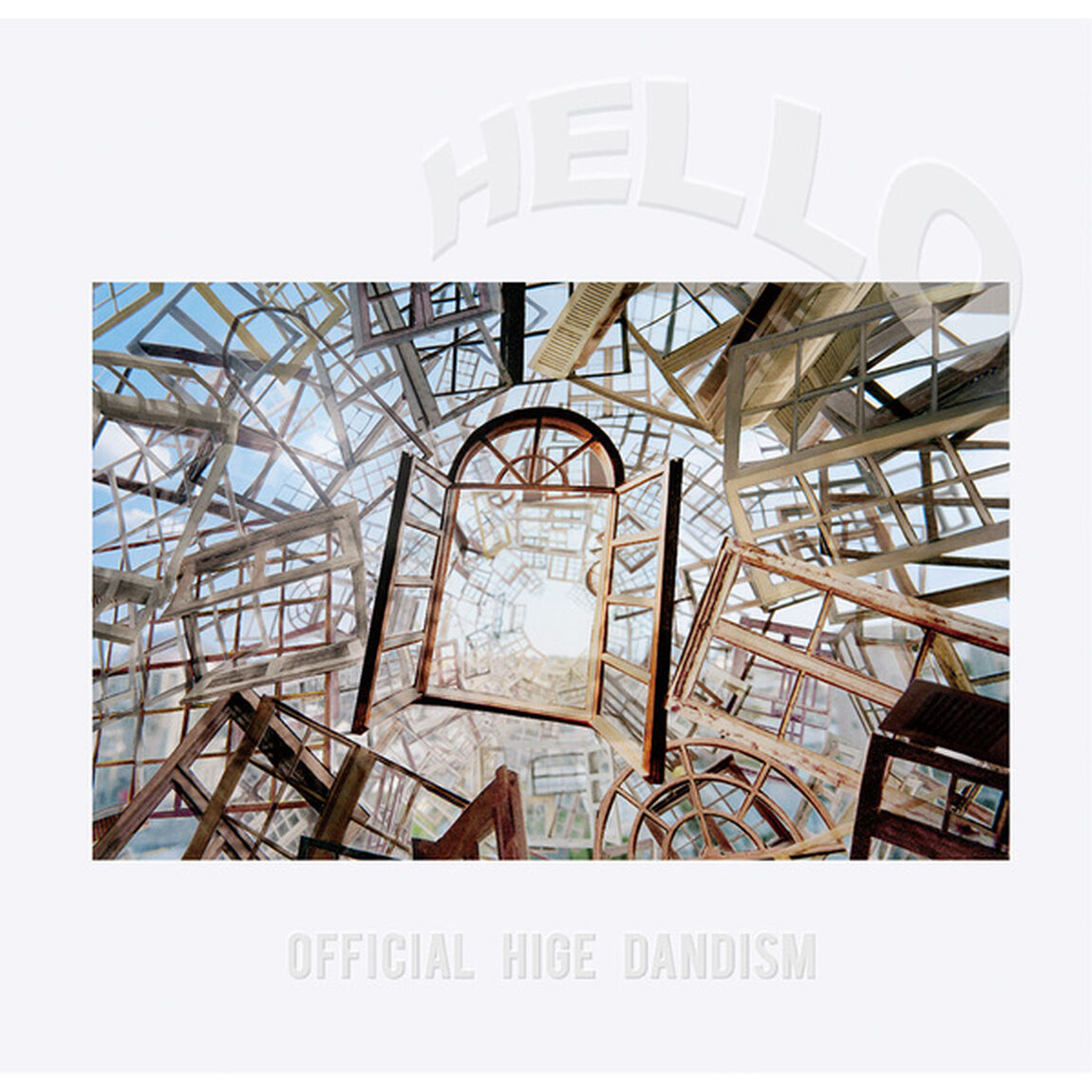 Official髭男dism／HELLO EP（CD+DVD）（旧譜キャンペーン特典：IRORI Recordsオリジナルステッカーセット）（CDシングル）
