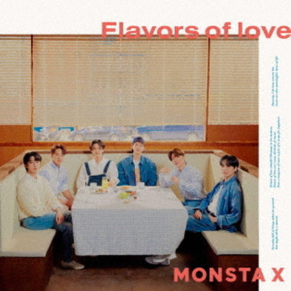 MONSTA X／Flavors of love（通常盤 [初回プレス限定]／CD）（ＣＤ）