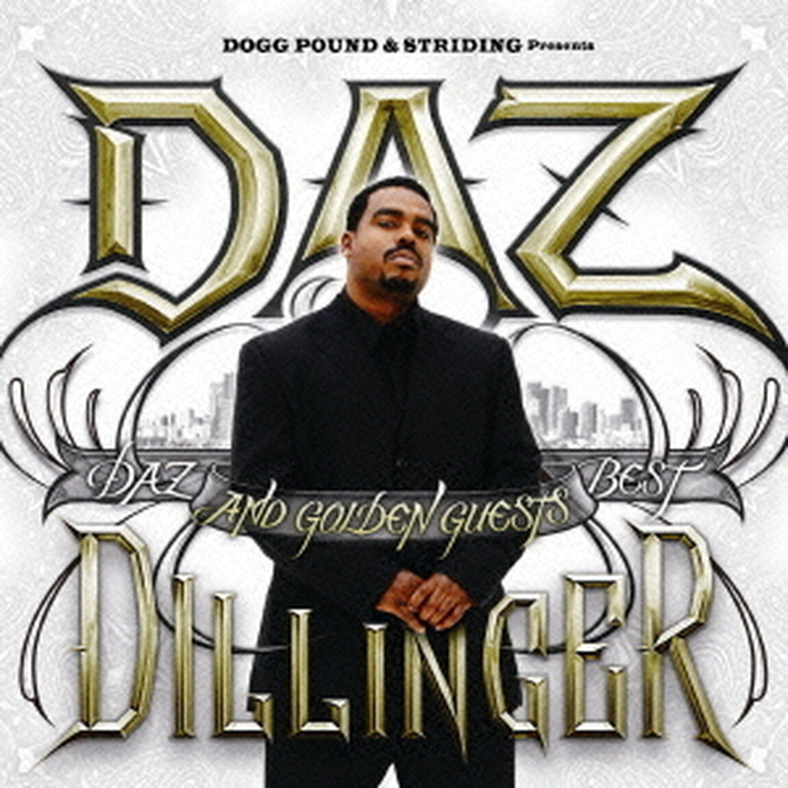 DAZ　AND　GOLDEN　GUESTS　BEST（ＣＤ）