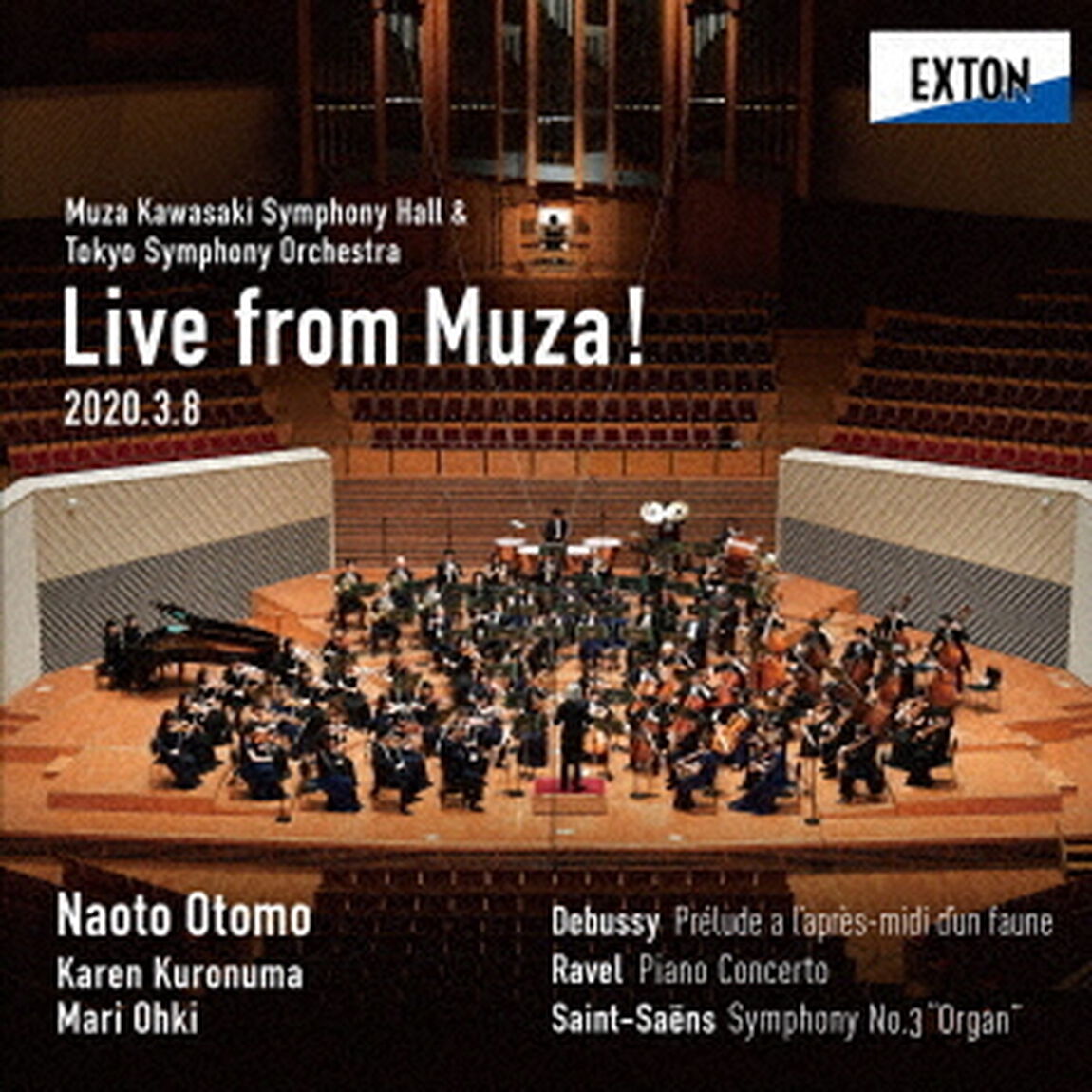 ミューザ川崎シンフォニーホール＆東京交響楽団　LIVE　from　MUZA！　≪名曲全集第155回≫（ＣＤ）