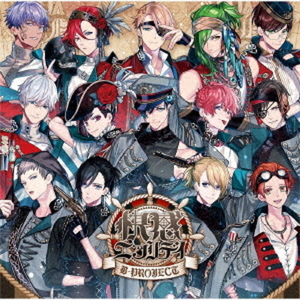 B-PROJECT／快感＊エブリディ（初回生産限定盤）＜セブンネット限定特典：2L判ブロマイド（SDイラスト）／メーカー特典：B2ポスター＞（CDシングル）
