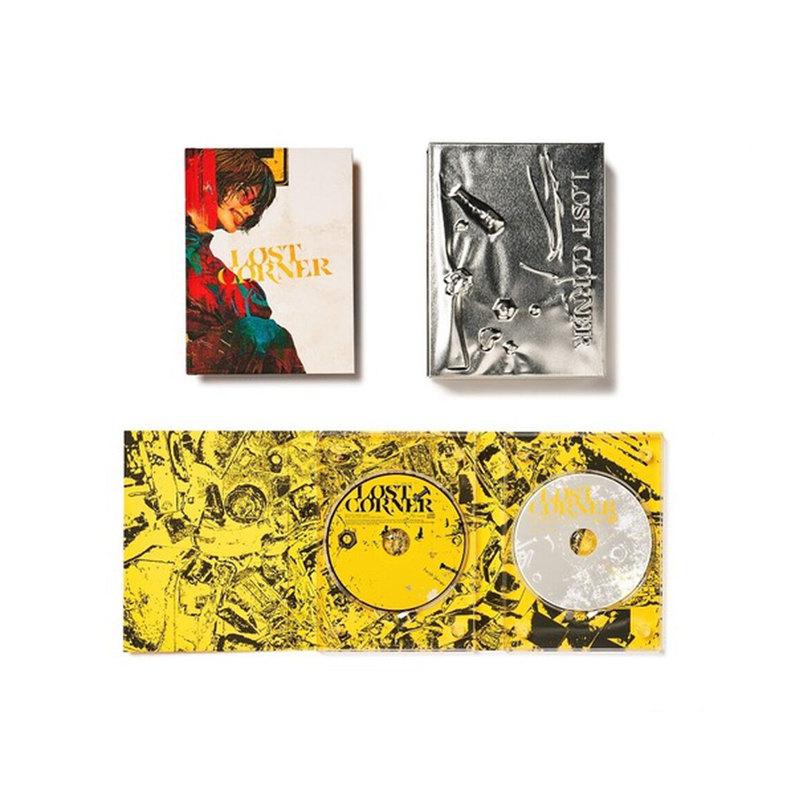 米津玄師／LOST CORNER（映像盤(初回限定)／CD+DVD+ブリキケース）（ＣＤ）