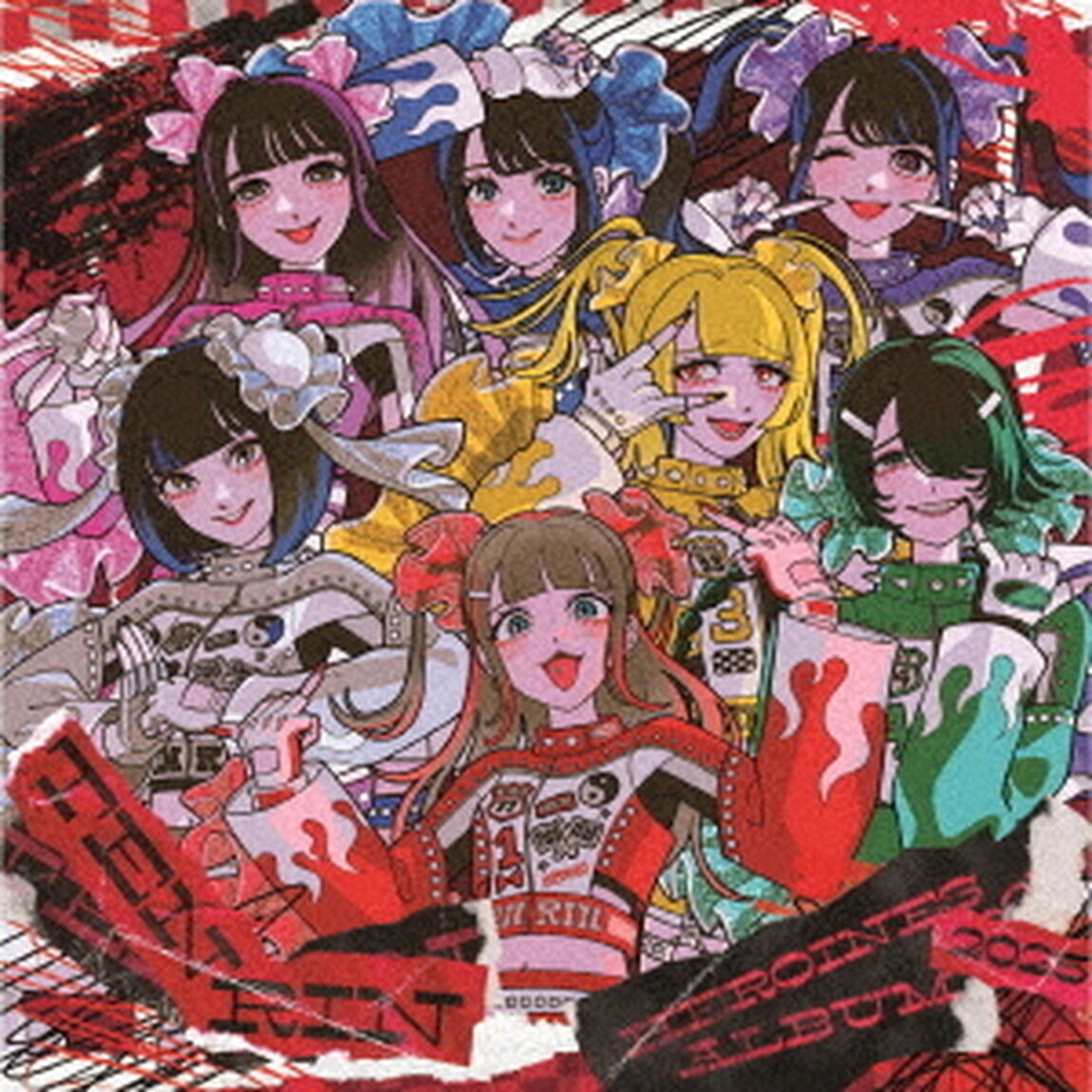 HEROINES　ALBUM　2025　TENRIN　ver．（ＣＤ）