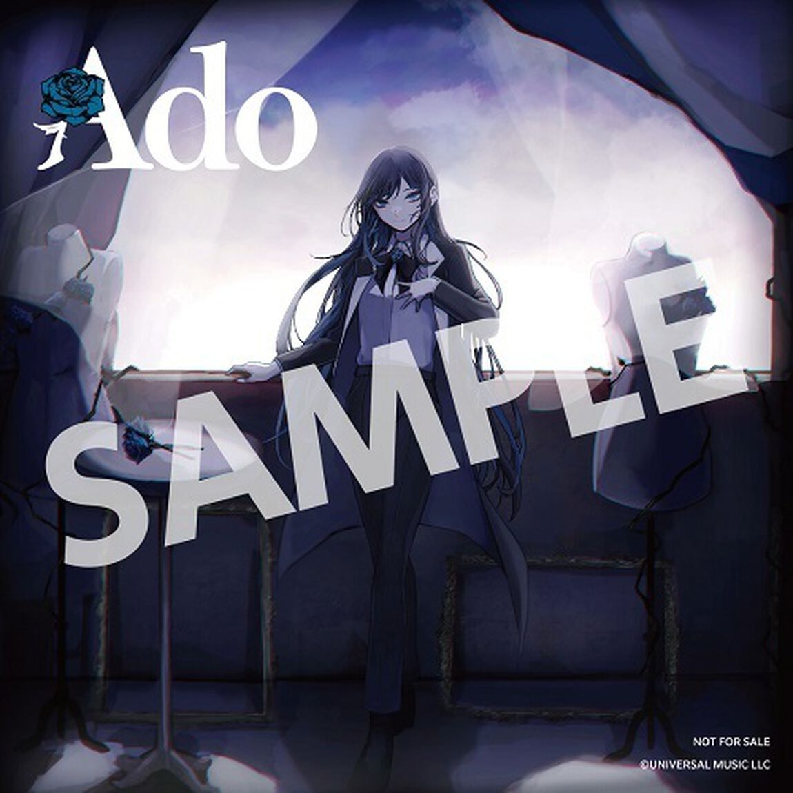 Ado／ウタの歌 ONE PIECE FILM RED（通常盤／CD）（旧譜キャンペーン特典：オリジナルステッカー）（ＣＤ）