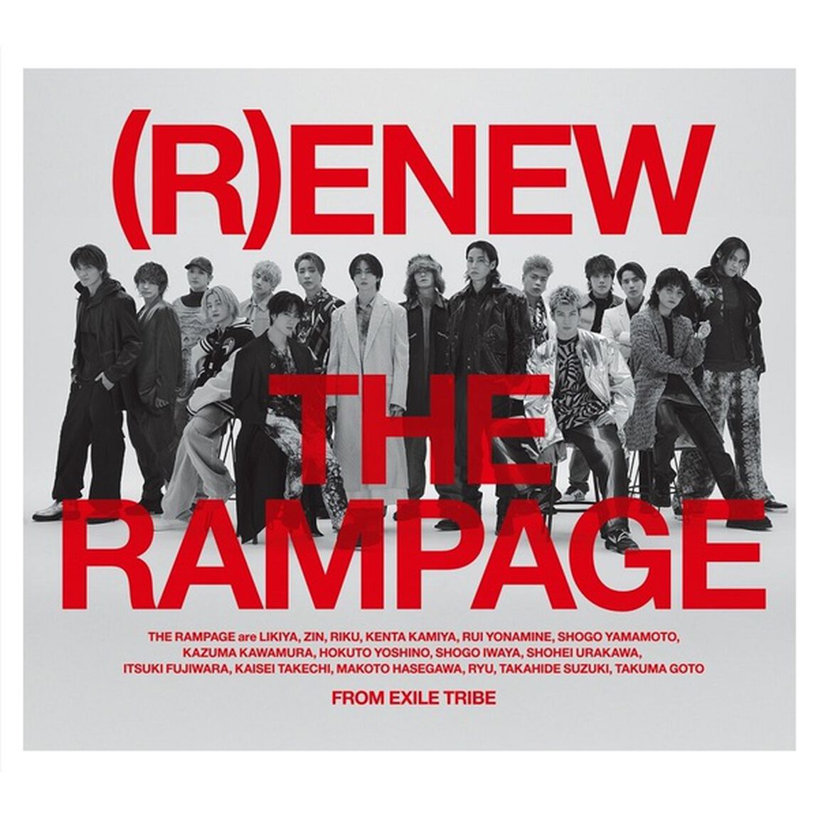 THE RAMPAGE from EXILE TRIBE／(R)ENEW（ドキュメント盤／2CD+Blu-ray）（特典無し）（ＣＤ）