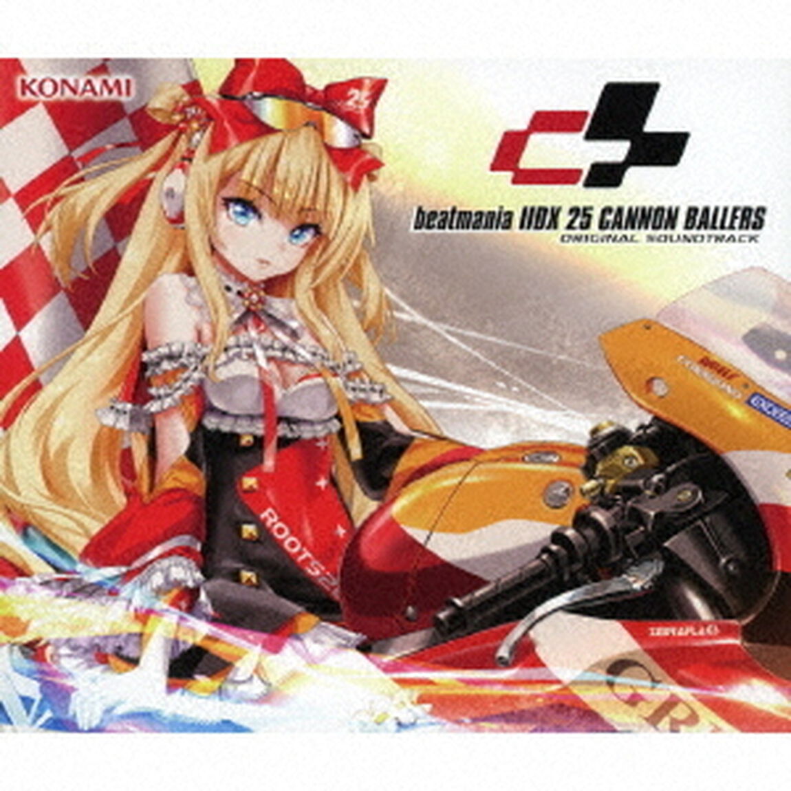 beatmania　ⅡDX　25　CANNON　BALLERS　ORIGINAL　SOUNDTRACK（ＣＤ）